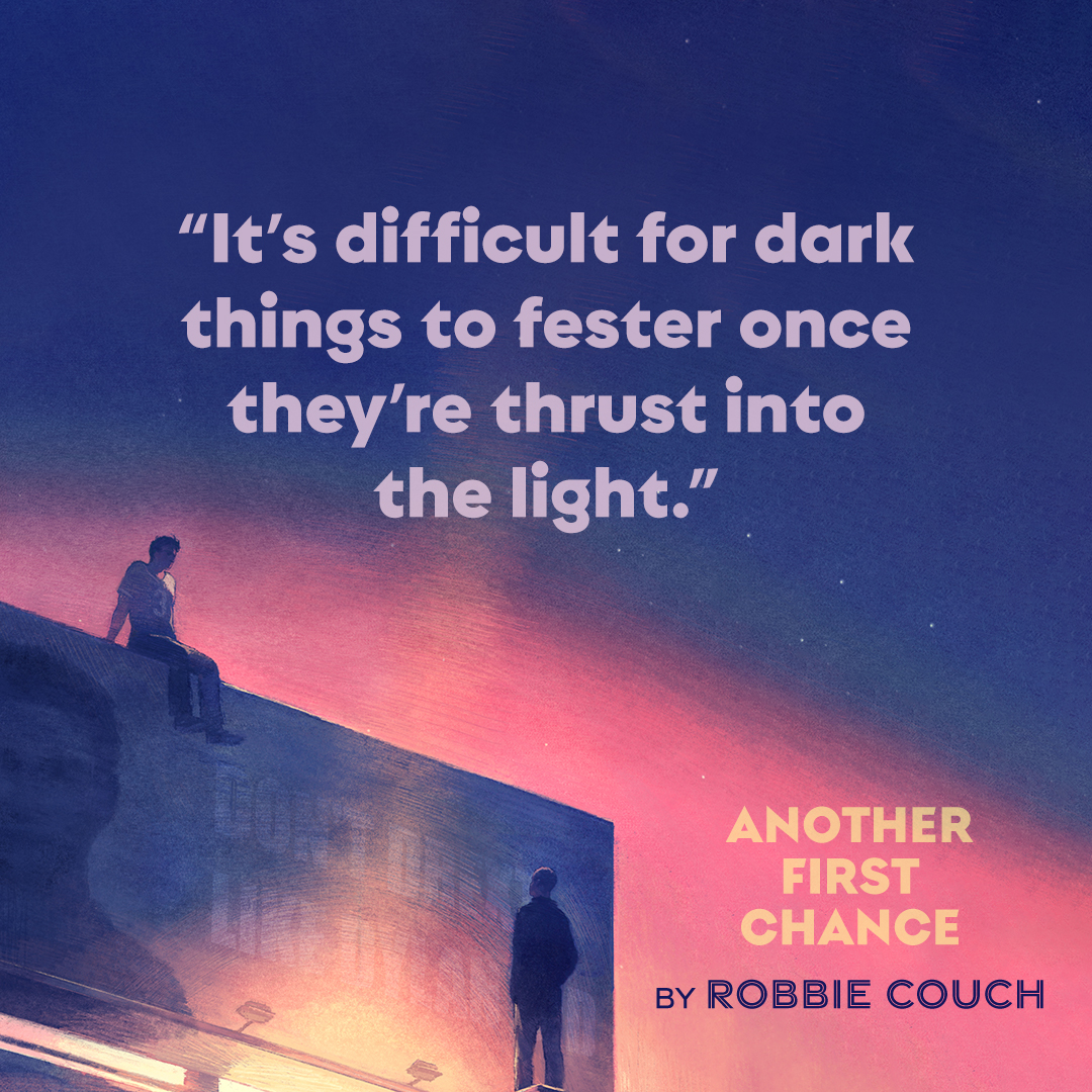 ICYMI #AnotherFirstChance is out now!  spr.ly/6014eUO2n <a href="/robbie_couch/">Robbie Couch</a>