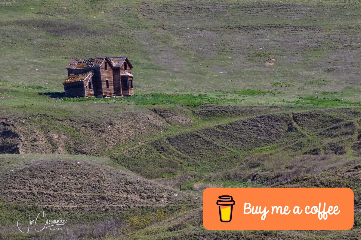 JoeisCranky's tweet image. If you like what you see and want to support my Abandoned Alberta journey - consider making a donation for as little as $5 at:  buymeacoffee.com/AbandonedAlber…
Thank you for all of the amazing support.  #abandoned #alberta #history #explore #canon #book #buymeacoffee