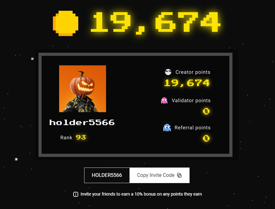 Holy Moly I just woke up and find out my rank goes crazy!
I want to thank you all, I receive so much love from the community ♥️
And of course I'll try my best to keep creating funny contents!😉
<a href="/pacmoon_/">Pacmoon</a> $PAC