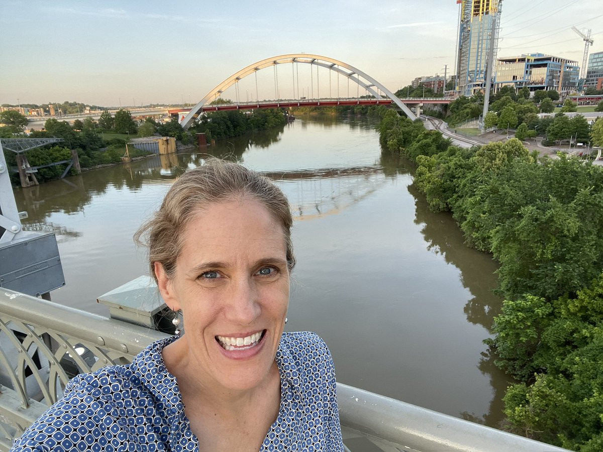 Today was packed with amazing sessions at #CMSC 2024- all about #multiplesclerosis . I am encouraged by emerging research and that so many brilliant people are working to improve the lives for people like me with #MS . And I got to explore #Nashville this evening! @mscare