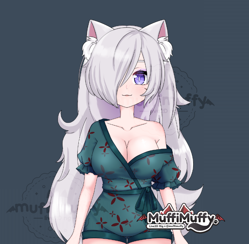 muffimuffy's tweet photo. speaking of models, very proud of this shading!!! and overall model!! Very cute!!!
Model - #MikeyNyaa
Art - #muffimuffy
#live2dwip https://t.co/7y8w6V4cgl