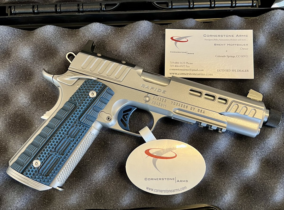cornerstonearms's tweet photo. @kimberamerica We Love them!! https://t.co/fqN01LUngN