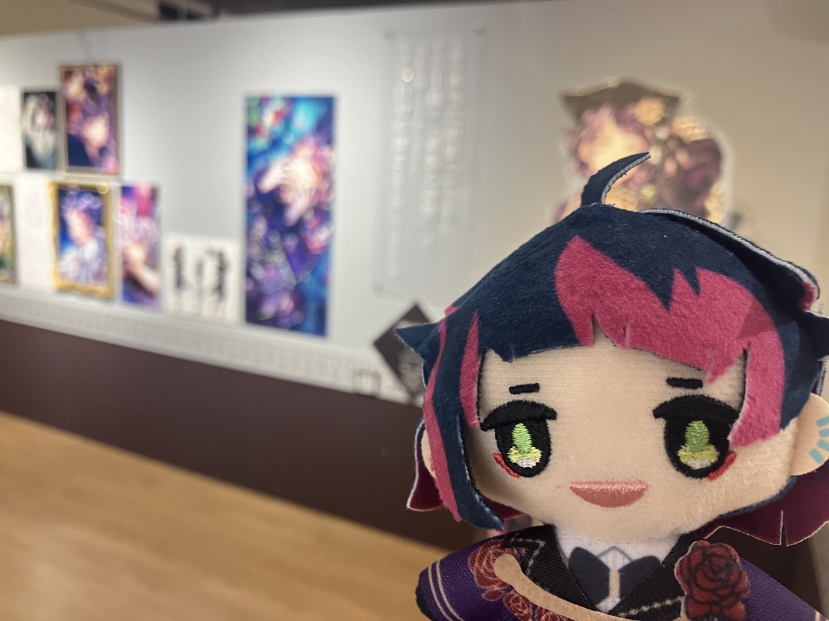 悪魔執事と黒い猫展【公式】 tweet media