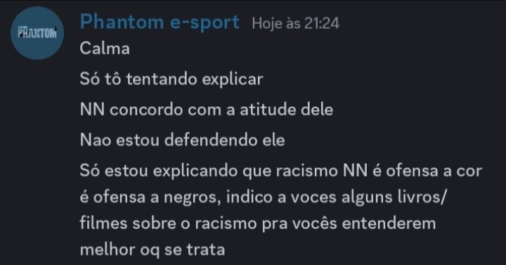 THUNDER_FRTN's tweet photo. SEGUNDO O GOOGLE RACISMO É preconceito, discriminação ou antagonismo por parte de um indivíduo, comunidade ou instituição contra uma pessoa ou pessoas pelo fato de pertencer a um determinado grupo racial ou étnico, tipicamente marginalizado. olhem oq a @phantomesport9 falou no dc https://t.co/XhYUfTJQj2