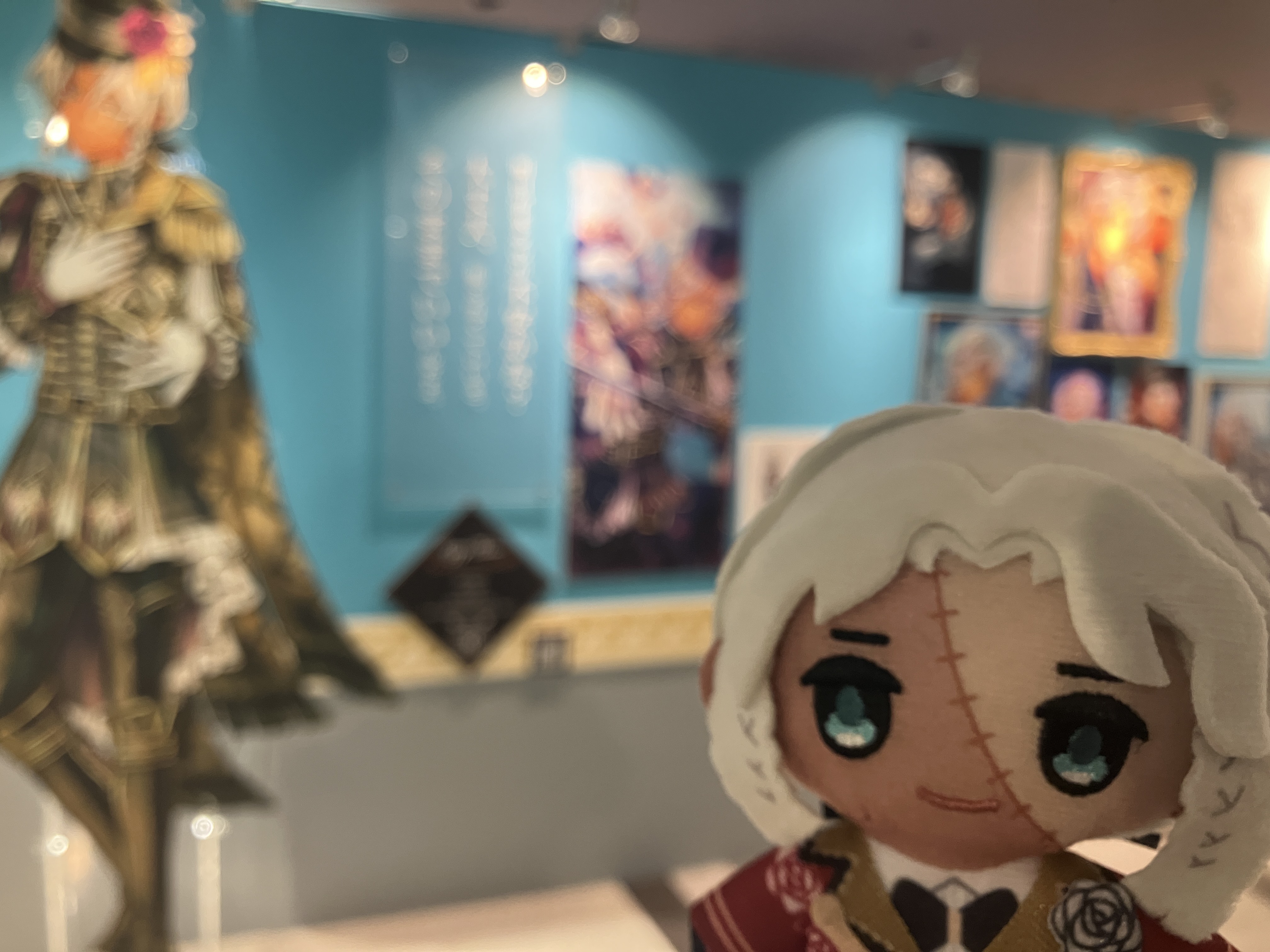 Amazon.co.jp: 悪魔執事と黒い猫 あくねこ展 入場特典 ラト 色紙