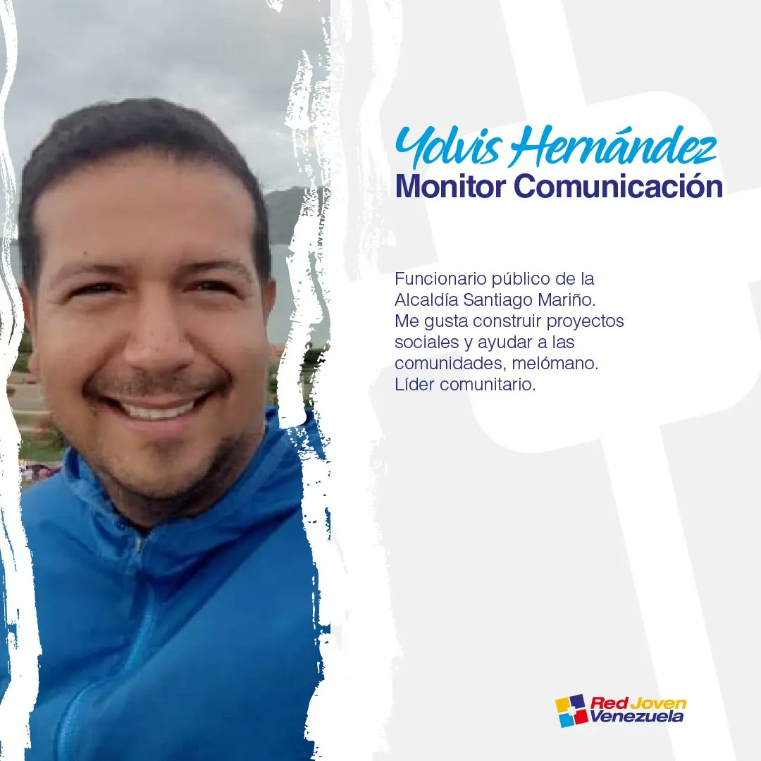 RedJovenVzla's tweet photo. ¿Ya conociste a nuestro equipo estatal de Nueva Esparta? 

Jóvenes comprometidos con la evolución de nuestro país 🇻🇪. A través del trabajo, la formación, y los valores democráticos.

Juntos formamos país 🇻🇪 

@moisesevillegas
@honeggermolina https://t.co/MIDeuwxNM5