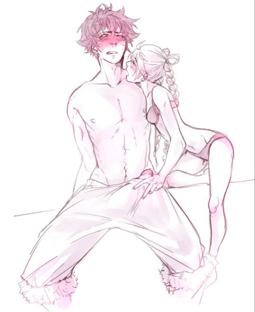 Many lewd thoughts racing through my mind tonight. 

Anyone want to try and dom the soft buff boi? (●´ω｀●)