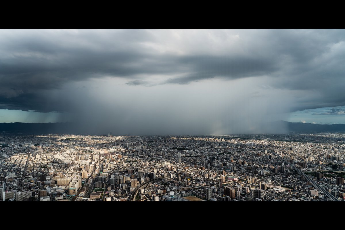 OsakaPhotoyade's tweet photo. Cinematic Osaka https://t.co/C9XwINIQdr