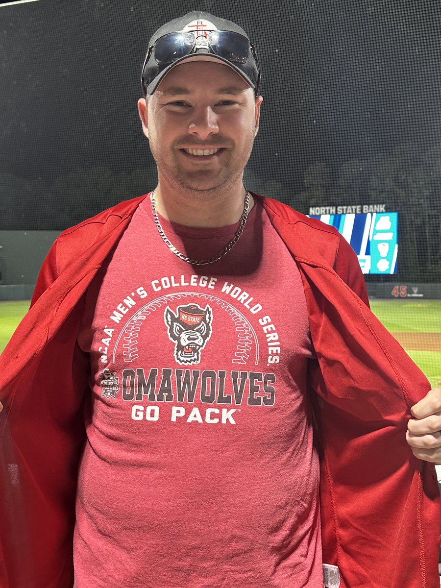 Every #PACK9 Post-Season Game Day,

I am wearing this shirt as a good luck charm so that I can get a new one in Omaha in a few weeks!

#GOPACK9 #OmaWolves🐺‼️💯🚨