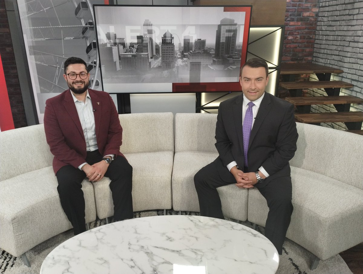 Thank you <a href="/DavidAmelottiTV/">David Amelotti</a> and <a href="/KMOV/">KMOV</a> for inviting me on to speak about staying safe in the 🌞 

firstalert4.com/video/2024/05/…

#sportsmedicine