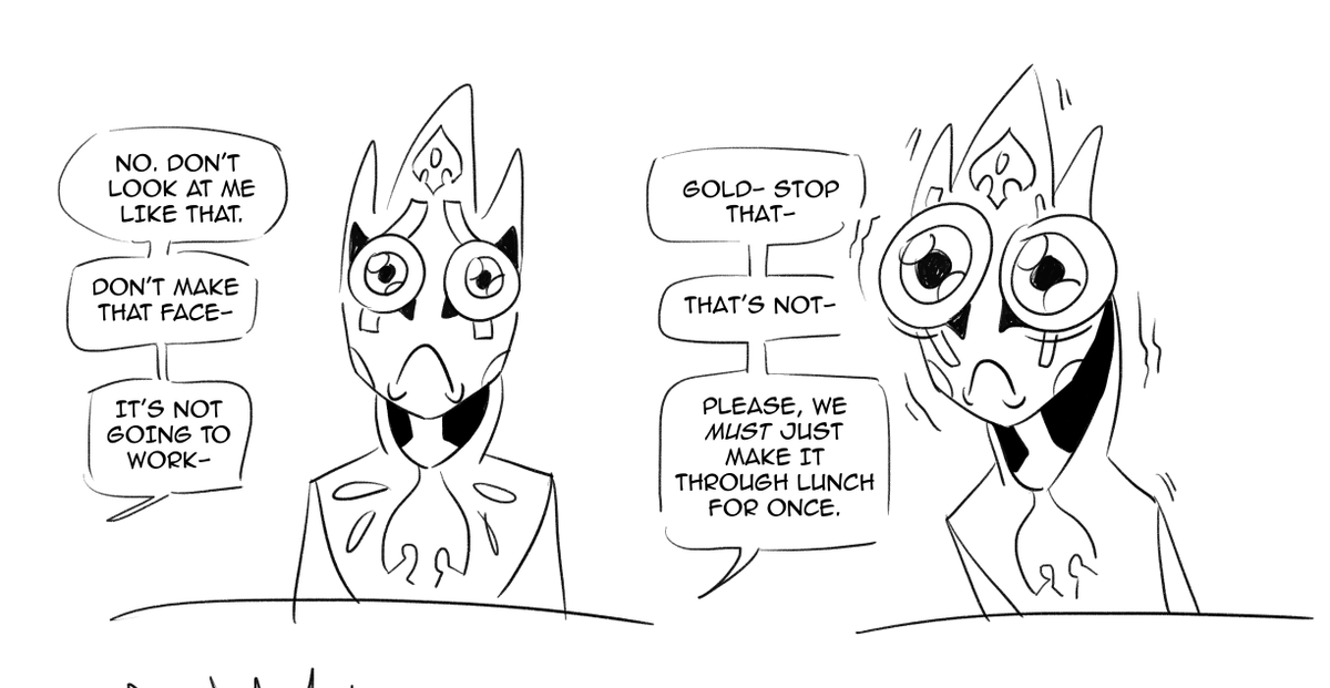 bright_goat's tweet photo. this is the only interaction between them you get- https://t.co/7bi6WnR1nO