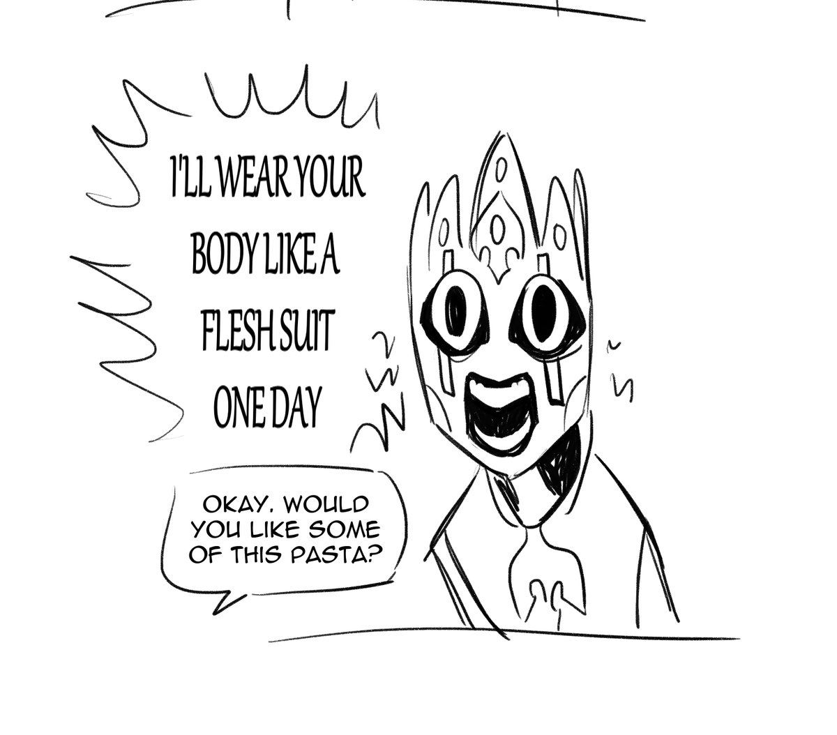 bright_goat's tweet photo. this is the only interaction between them you get- https://t.co/7bi6WnR1nO