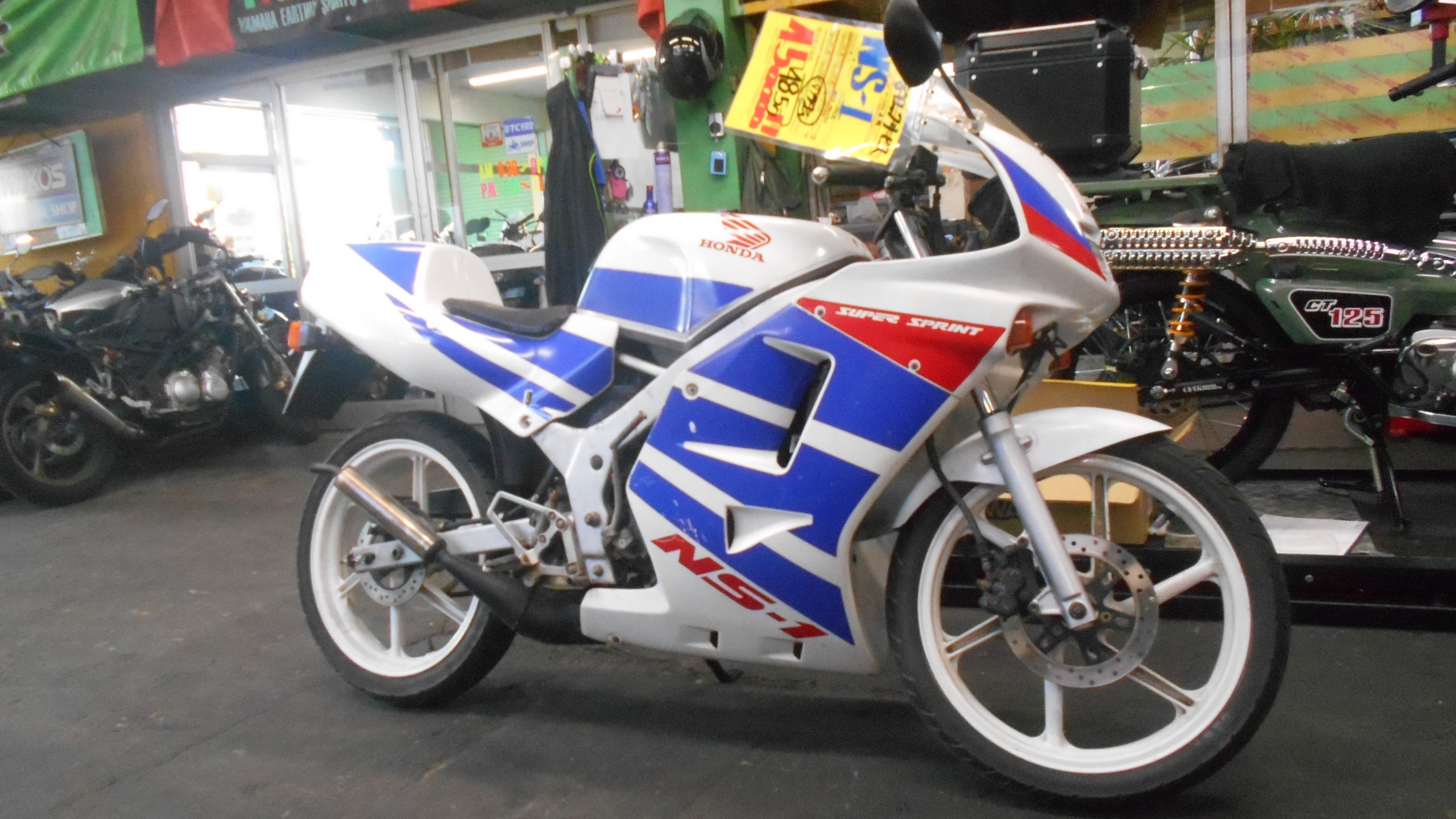 千葉 ns-1 原付 ツースト 投稿詳細｜MOTOCLE