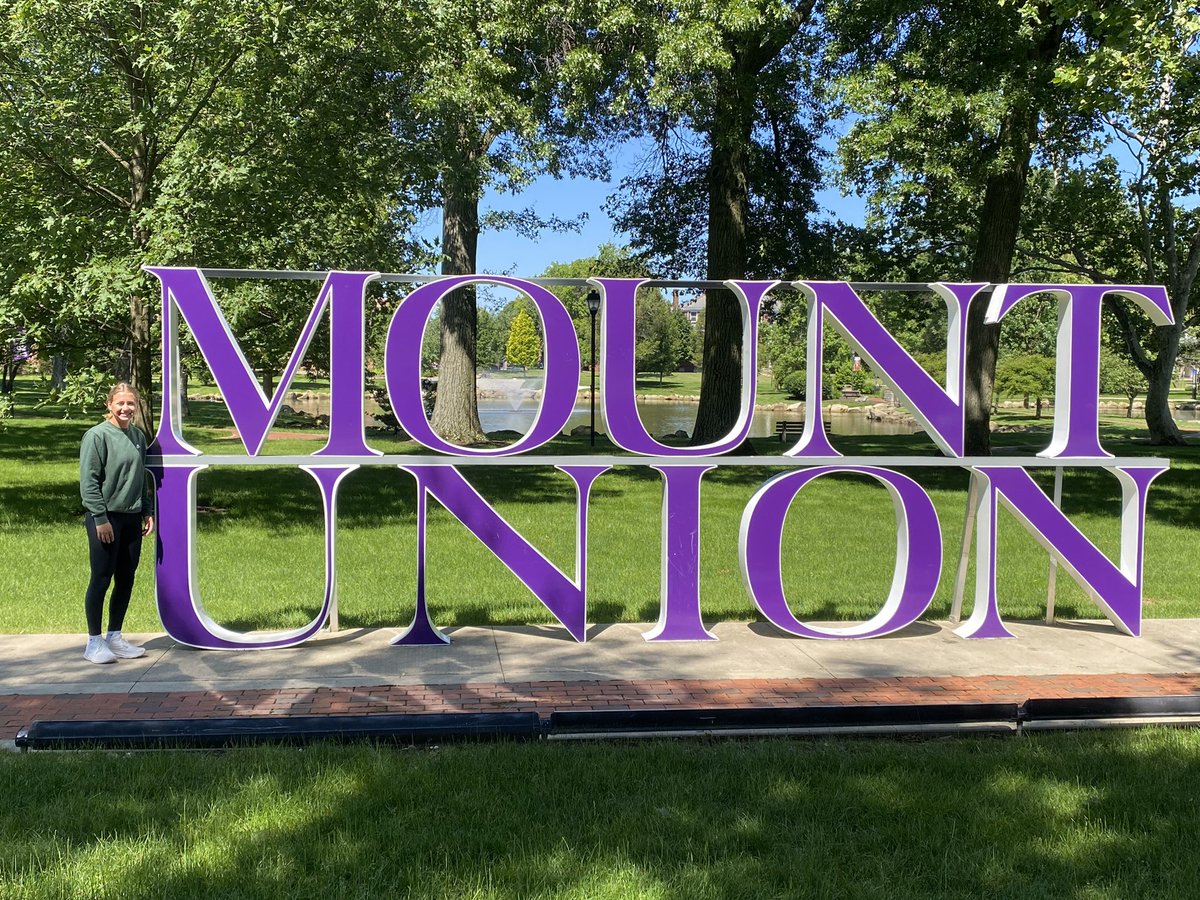 Yesterday I got to visit the University of Mount Union! It was awesome to learn more about the college and tour the beautiful campus! Could not be more thankful towards Coach Simons and Coach Cook for allowing me this amazing opportunity!! <a href="/jilliacook/">Jillia Cook</a> <a href="/UMU_Softball/">University of Mount Union Softball</a> 💜💜💜