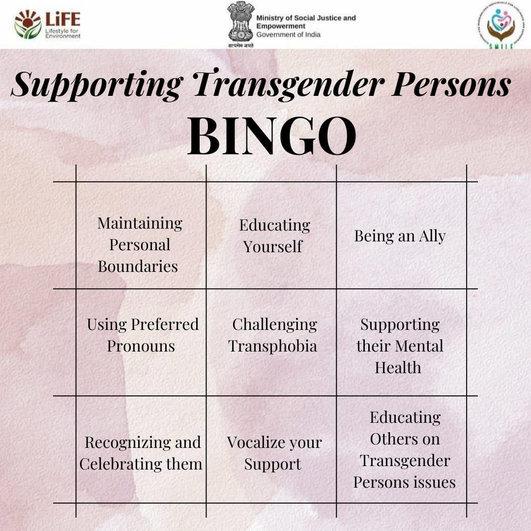 Building an inclusive country for the welfare of transgender persons! #equalrightsforall #Equality #TransRightsAreHumanRights #inclusion @Drvirendrakum13 @MSJEGOI @mygovindia @_saurabhgarg @NMBA_MSJE