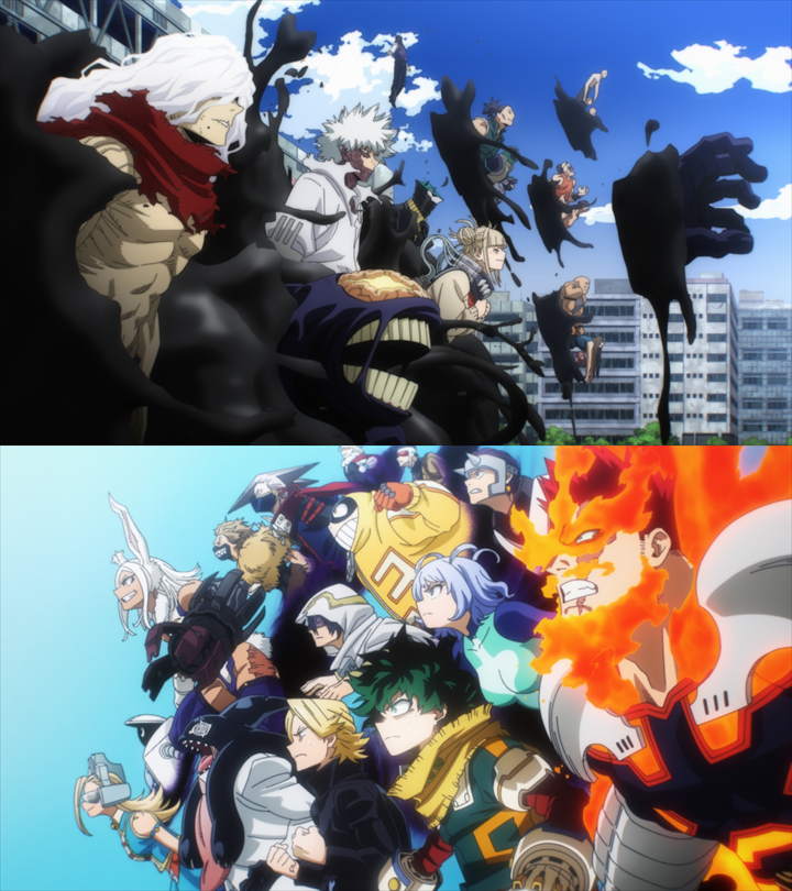 この集結する場面、青山くんの台詞めっちゃ良いわぁ。。。！😰 まさに