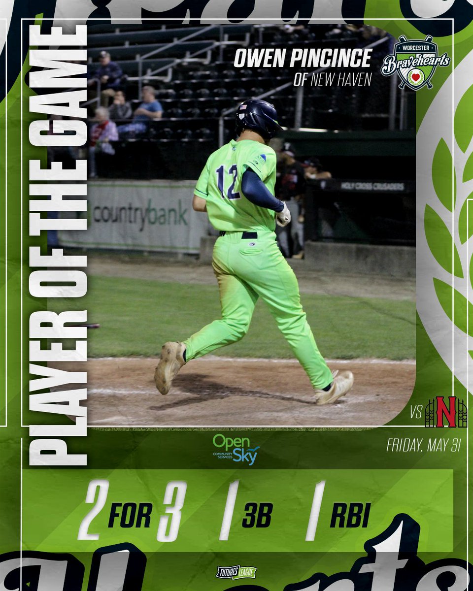 Tonight's <a href="/openskycsorg/">Open Sky Community Services</a> Player of the Game is Owen Pincince!