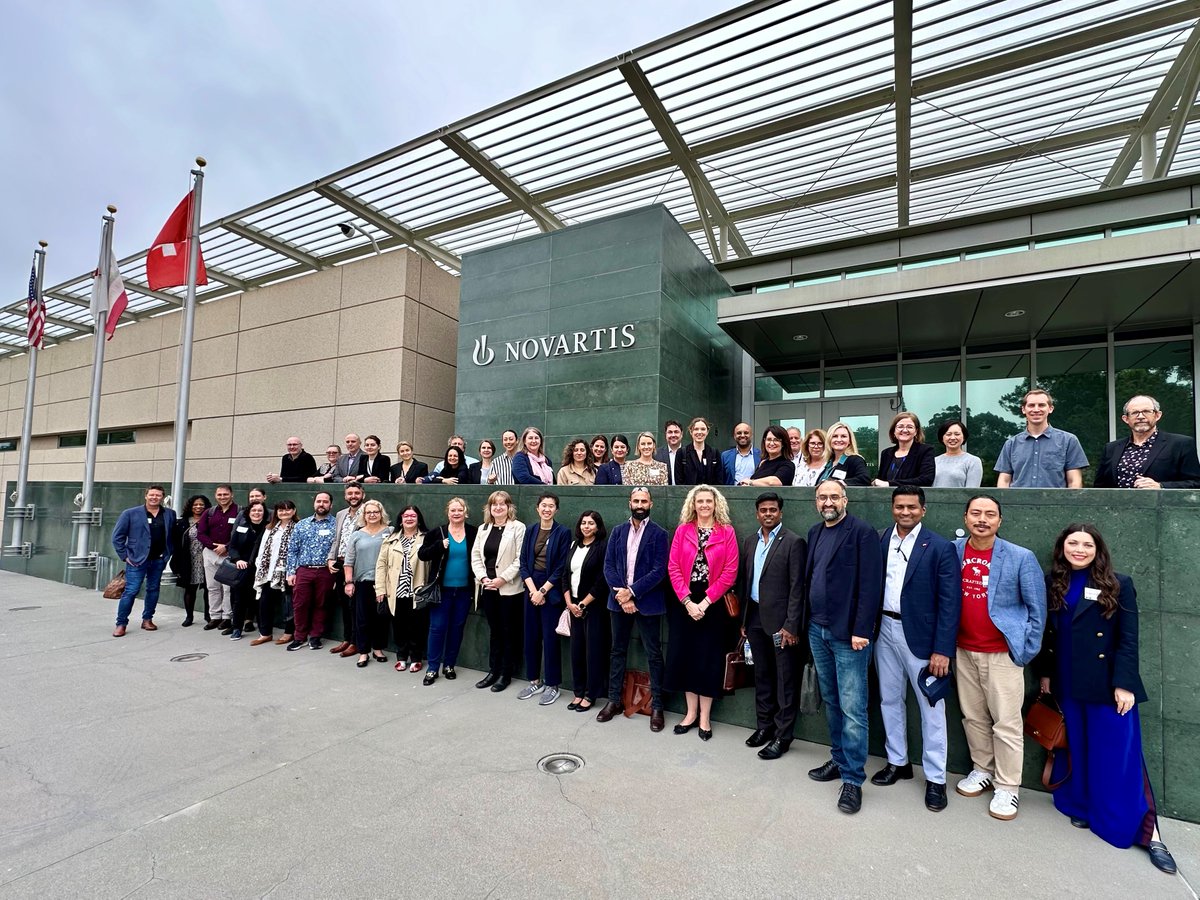 MTPConnect_AUS's tweet image. Day 2 and the first stop for @MTPConnect_AUS’s #BIObus was at @Novartis in San Diego to see their passion for drug discovery &amp;amp; translation to help patients. Thanks Michelle Gregory, Edwin and Tim for hosting our Australian delegation visit. 🇦🇺 #BIO2024