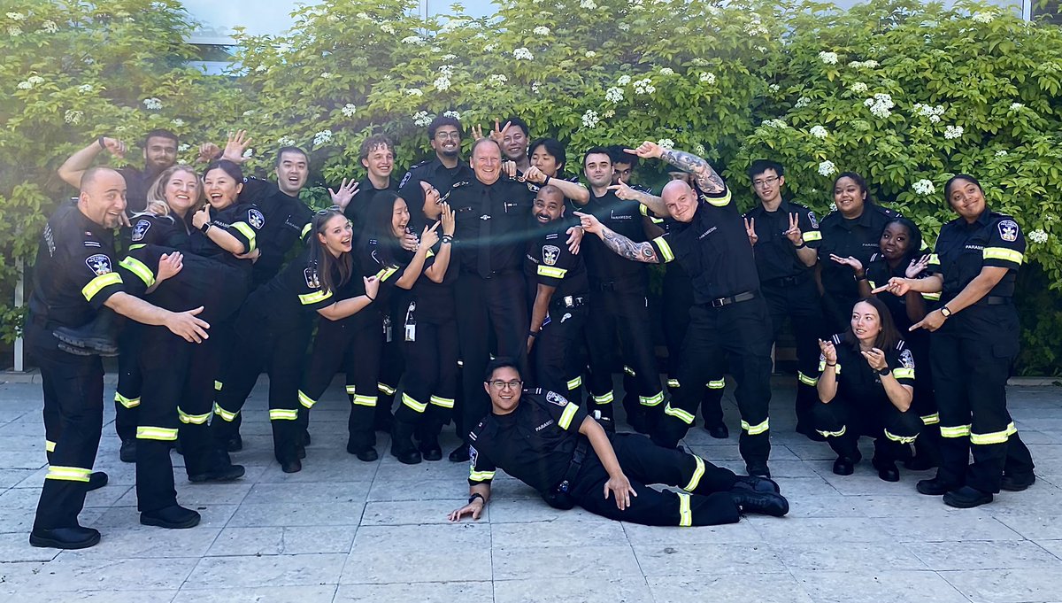 Congratulations to the newest members of our service. Best of luck as you embark on your exciting career caring for our residents and visitors. 

Loved the formal and fun class picture.