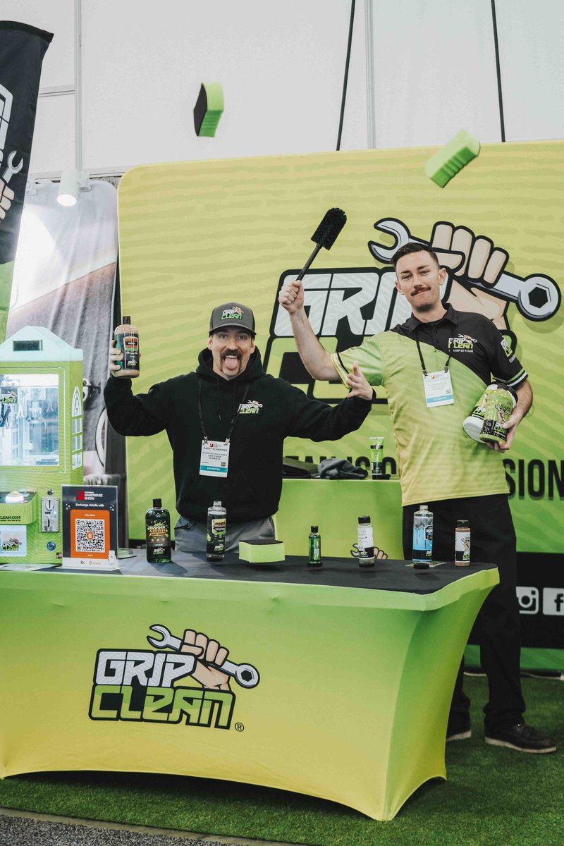 NHS_Show's tweet photo. #NHS2024 had some of the best booths we've ever seen! 🤩 From cleaning products to outdoor power equipment, which booth impressed you most? https://t.co/ad6vLBWOoN
