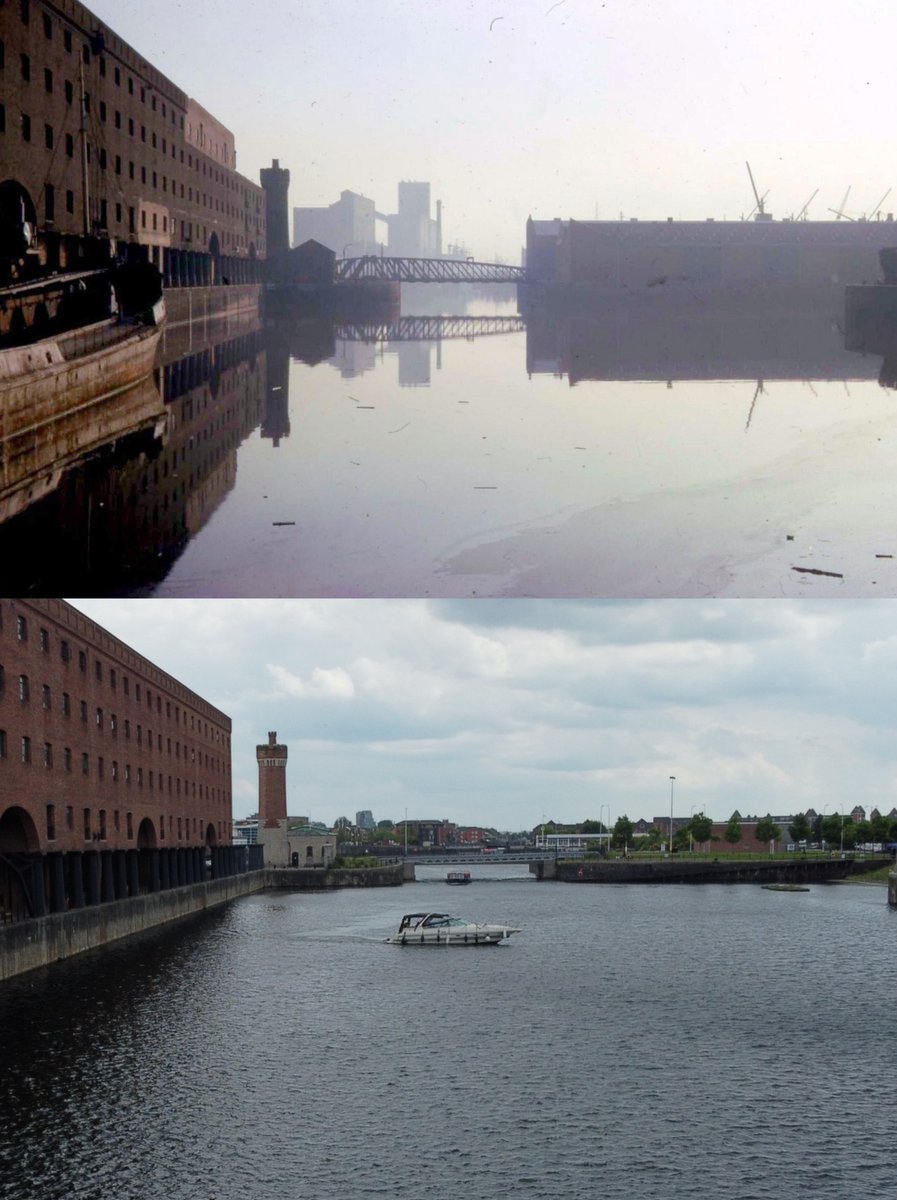 Wapping Dock, 1963 and 2024