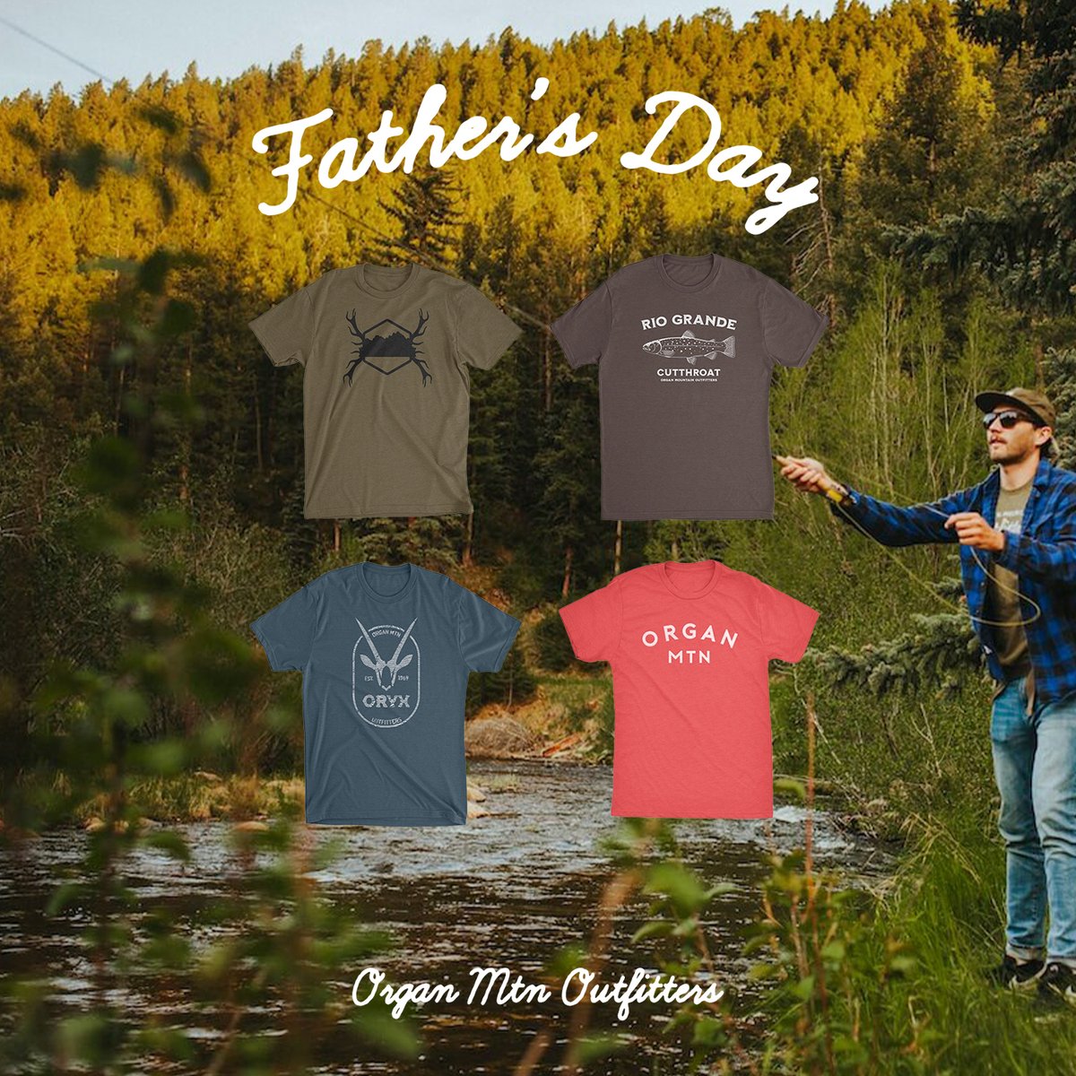 Need some inspiration for Father's Day?

Shop our latest graphic tees for the dad in your life.

Our shirts look great on dad bods.

Approved by the moms who love them.