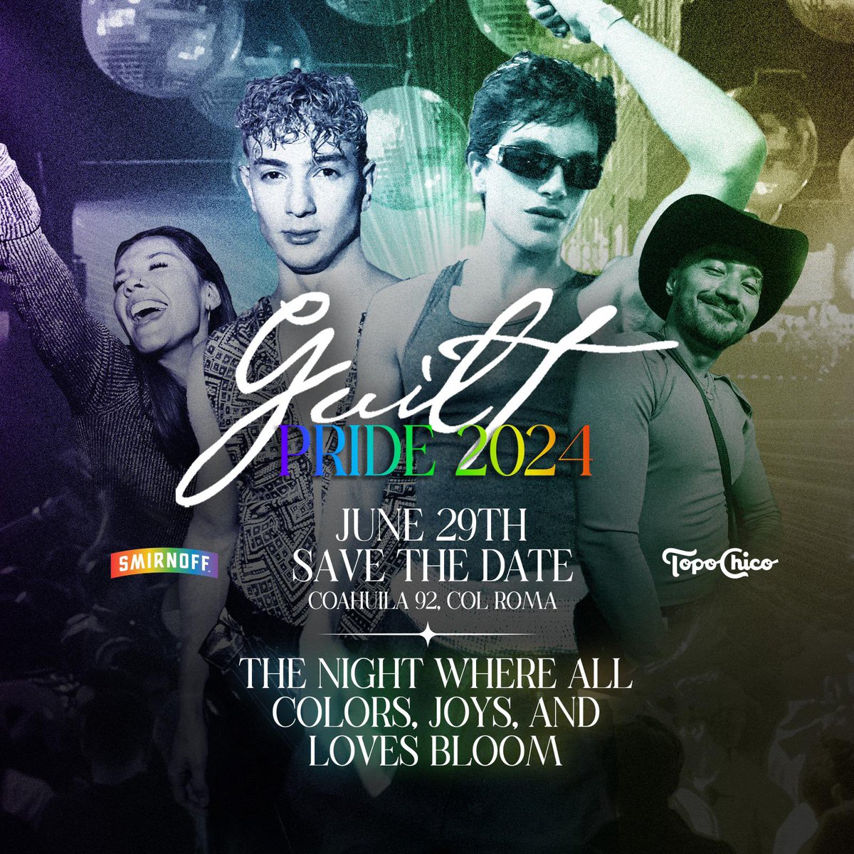 Queridos todos les dejo la fase 1 de la preventa del #Pride en #Guilt (con descuento de RP #Vania!)
Cómprenlos de una vez ya que no solo les sale más barato sino que se ahorran la fila de ese día 
Aquí mi link de venta:

fourvenues.com/en/vania-saenz…

❤️🏳️‍🌈🏳️‍⚧️❤️
RT