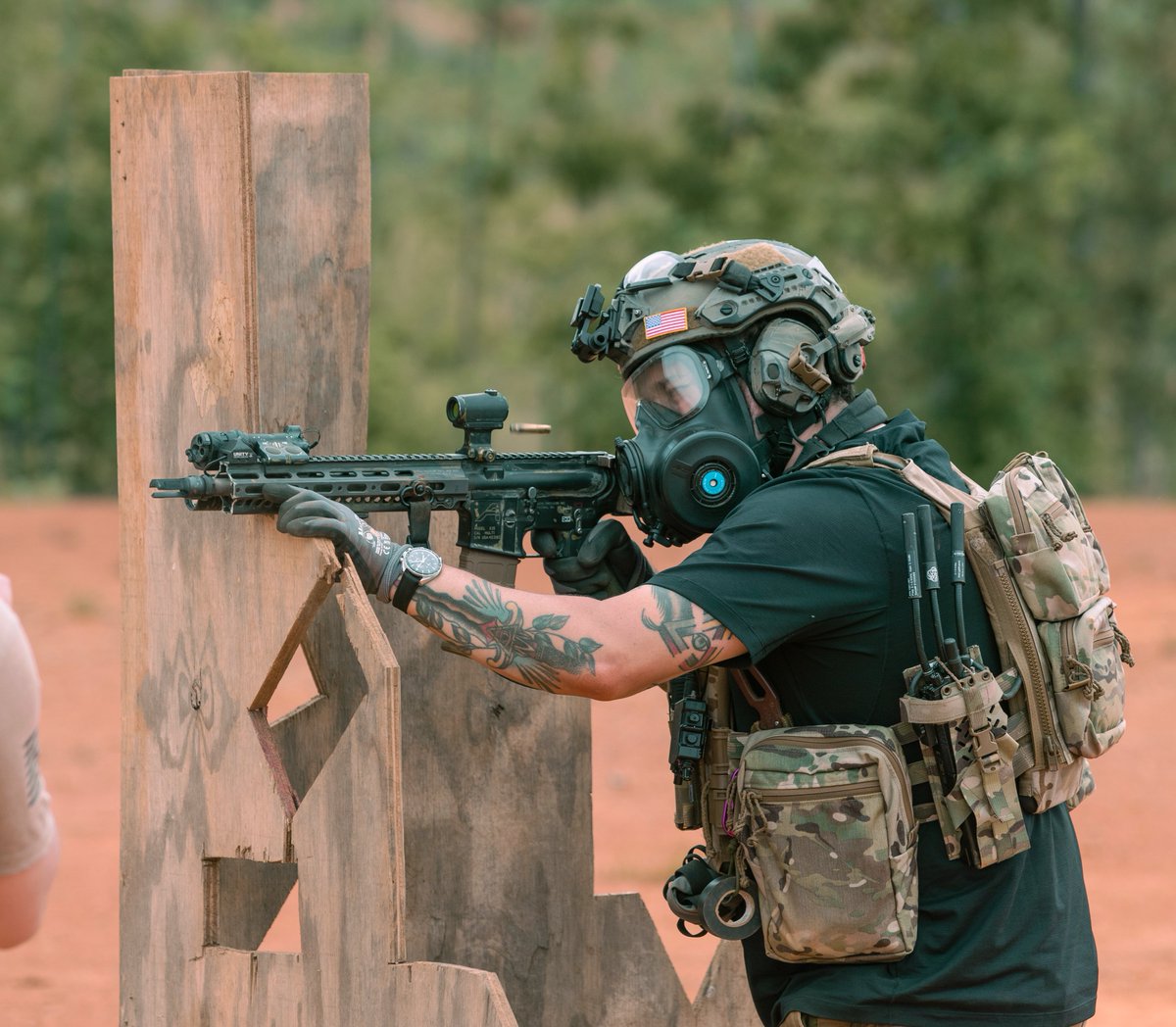 “The more you sweat in training, the less you bleed in battle.” 
Gear up and get at it.
#AdvanceWithConfidence
 
shop.avon-protection.com
 
#AvonProtection #respirator #MadeInTheUSA #tacticaltraining #tacticalgear #CBRN #NIOSH #specialforces #SOF  #lawenforcement #firstresponders