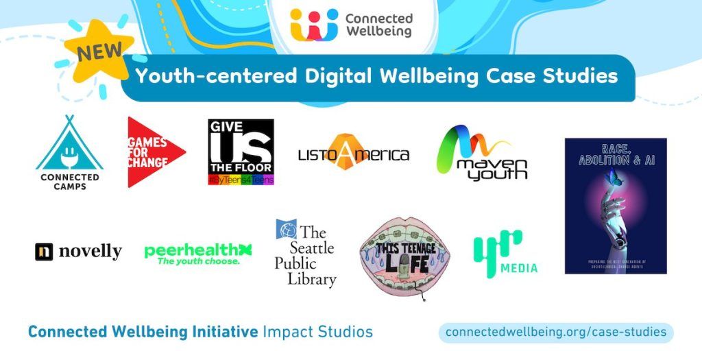 New CLA Blog!

Our #ConnectedWellbeing Initiative project gathered 11 teams developing youth-serving innovations to form the CWI Impact Studio. See how each team centered youth to mobilize #DigitalWellbeing solutions in equitable ways: connectedlearning.news/cla052924

#MediaLiteracy