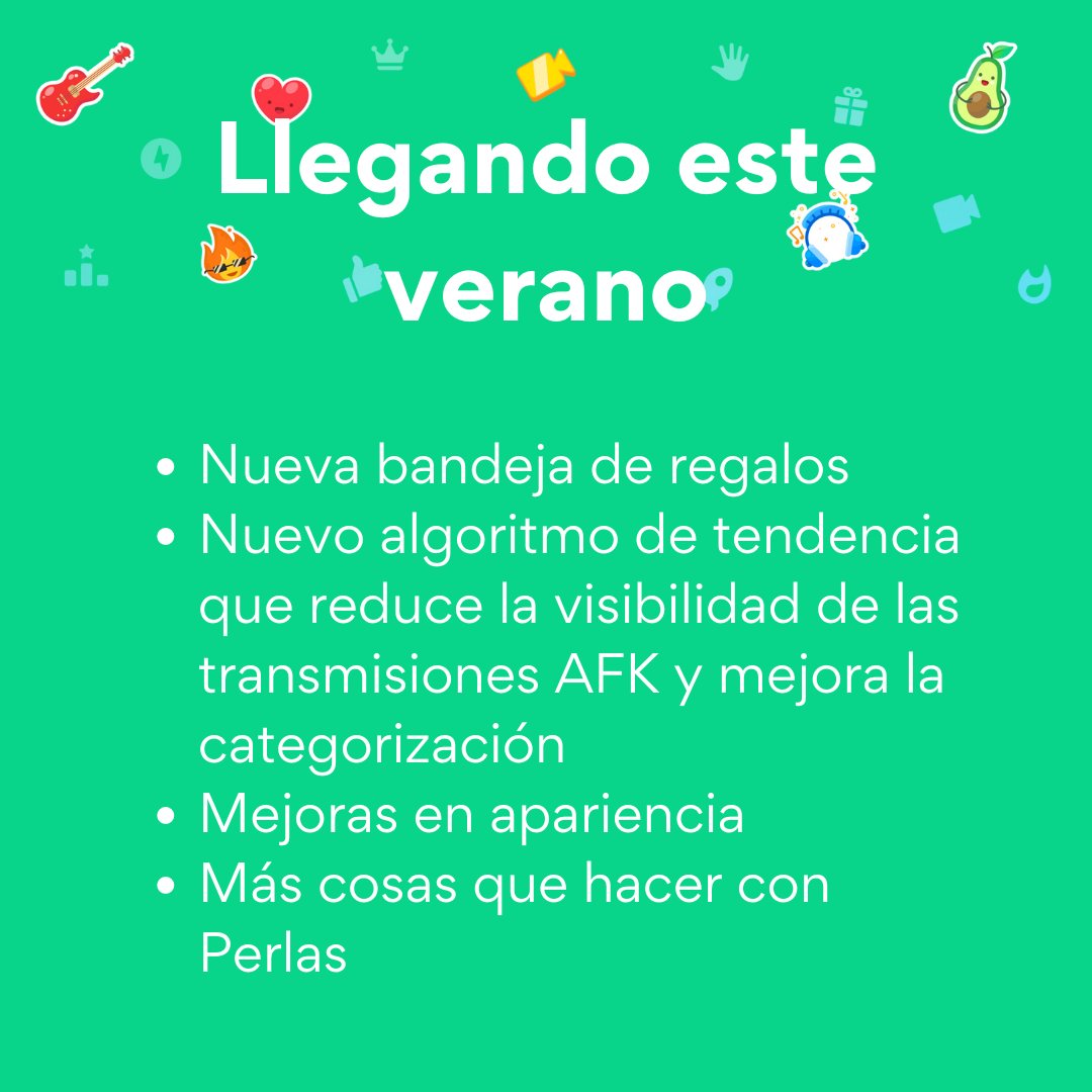 Hoy hemos hecho muchos anuncios! Acá un resumen de lo que está en curso. Gracias por su paciencia y fidelidad! 💚✨