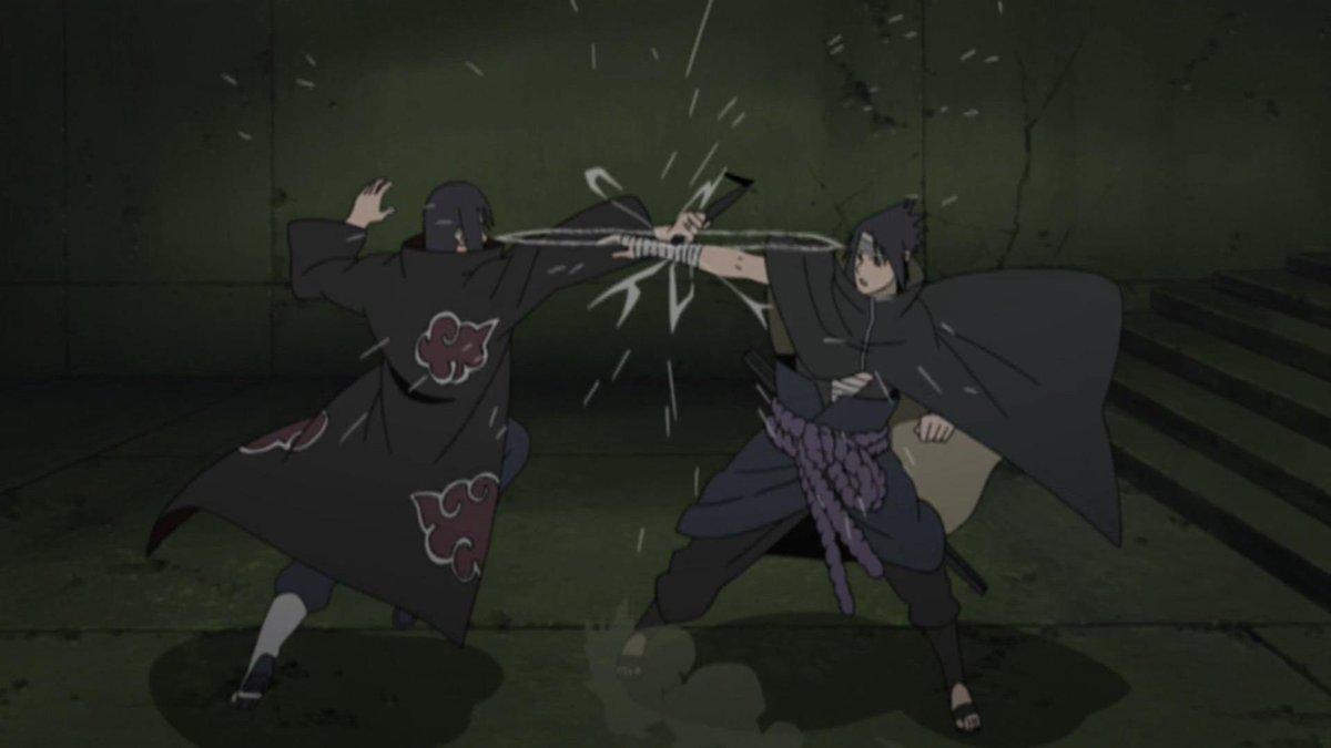 NarutoVibe's tweet photo. Getting these two major fights in back to back arcs was PEAK FICTION https://t.co/knVW1p6lW5