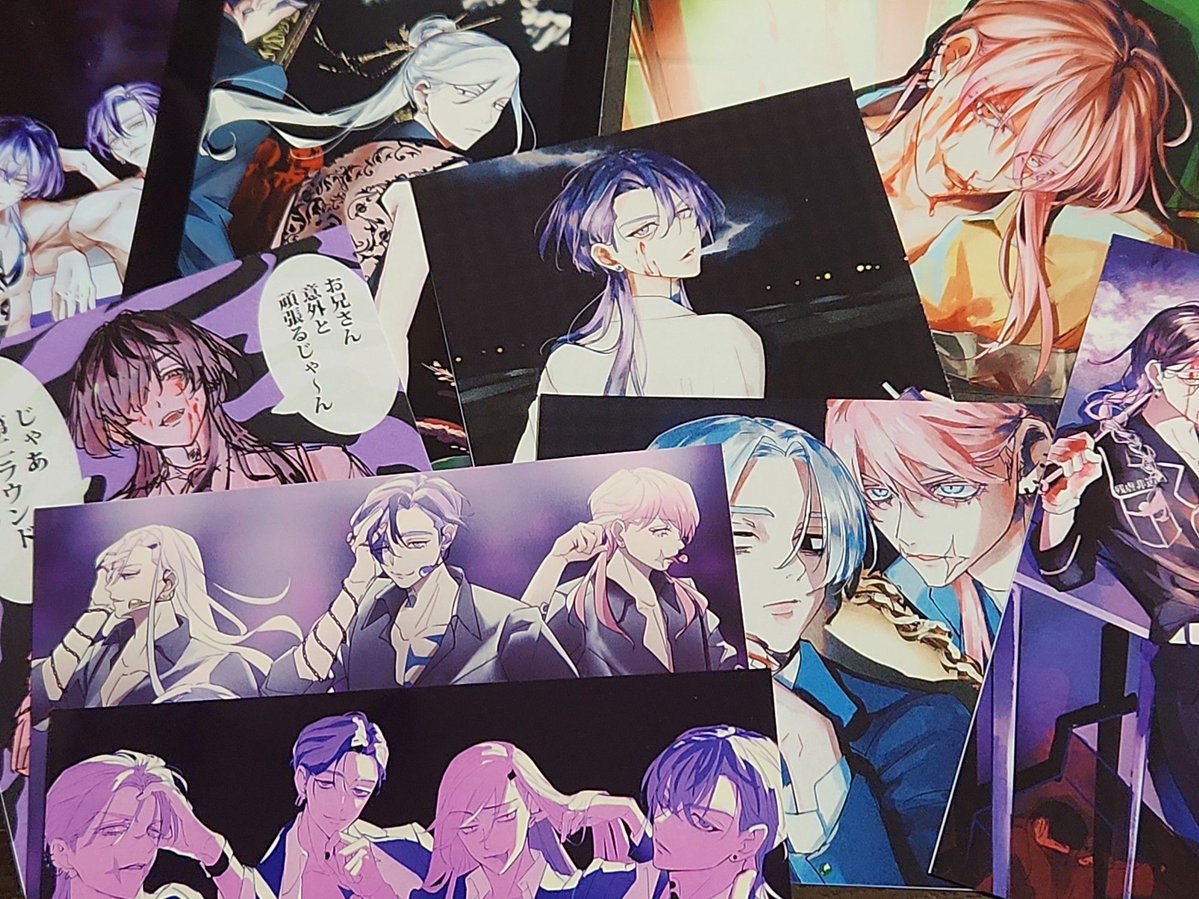 😈ネップリ登録しました😈
L判の白フチ推奨です。前回要望が多かった梵ギャアイドルとアウトローでまとめました💋
※来週の土曜日AM6:00まで※ 