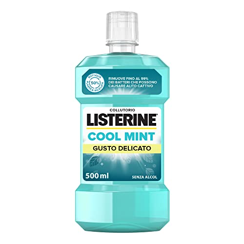 💥OFFERTA!!💥52% sconto su LISTERINE Collutorio Cool Mint, Gusto delicato di Menta, Collutorio senza alcool a base di Oli Essenziali Antibatterici e Fluoruro per un'ig... 

❌ precedente 6.90€
✔️ ora per 3.34€ #offerte

Negozio: amazon.it/dp/B00D3HVMP4?…

Fai RT e condividi