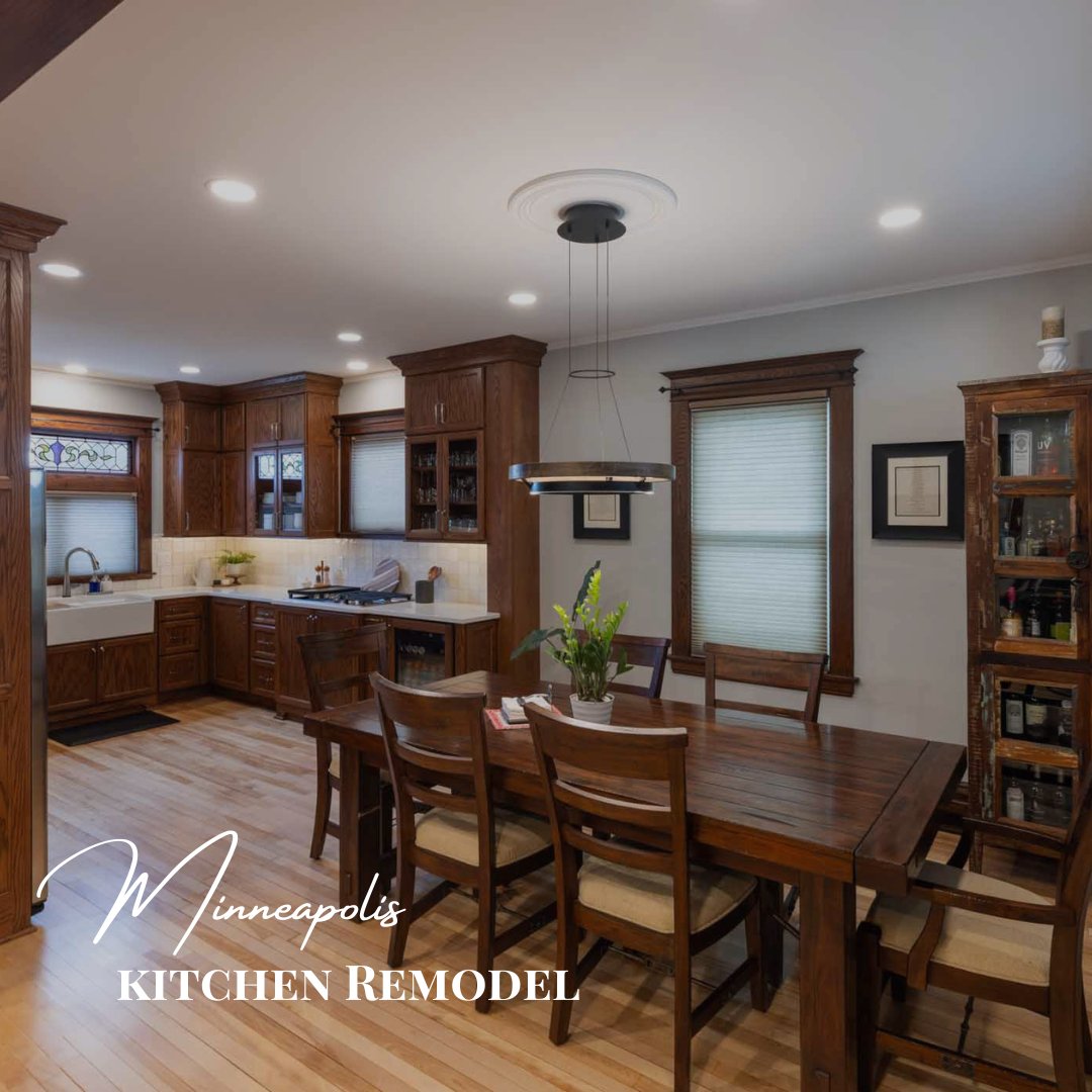 This charming 1906 house renovation was all about maximizing space, enhancing flow, and honoring the home's original character.

Find the full renovation at: newspaces.com/project-galler….
‍