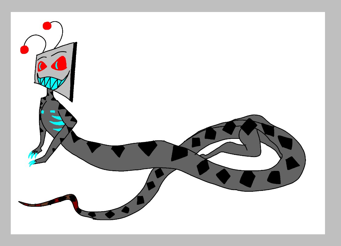 TVBreeder's tweet photo. Polaris fullbody i love it #Hazbinhotelfanart #Hazbinhoteloc #Hazbinhotelvox https://t.co/wtsK4OO9Ob