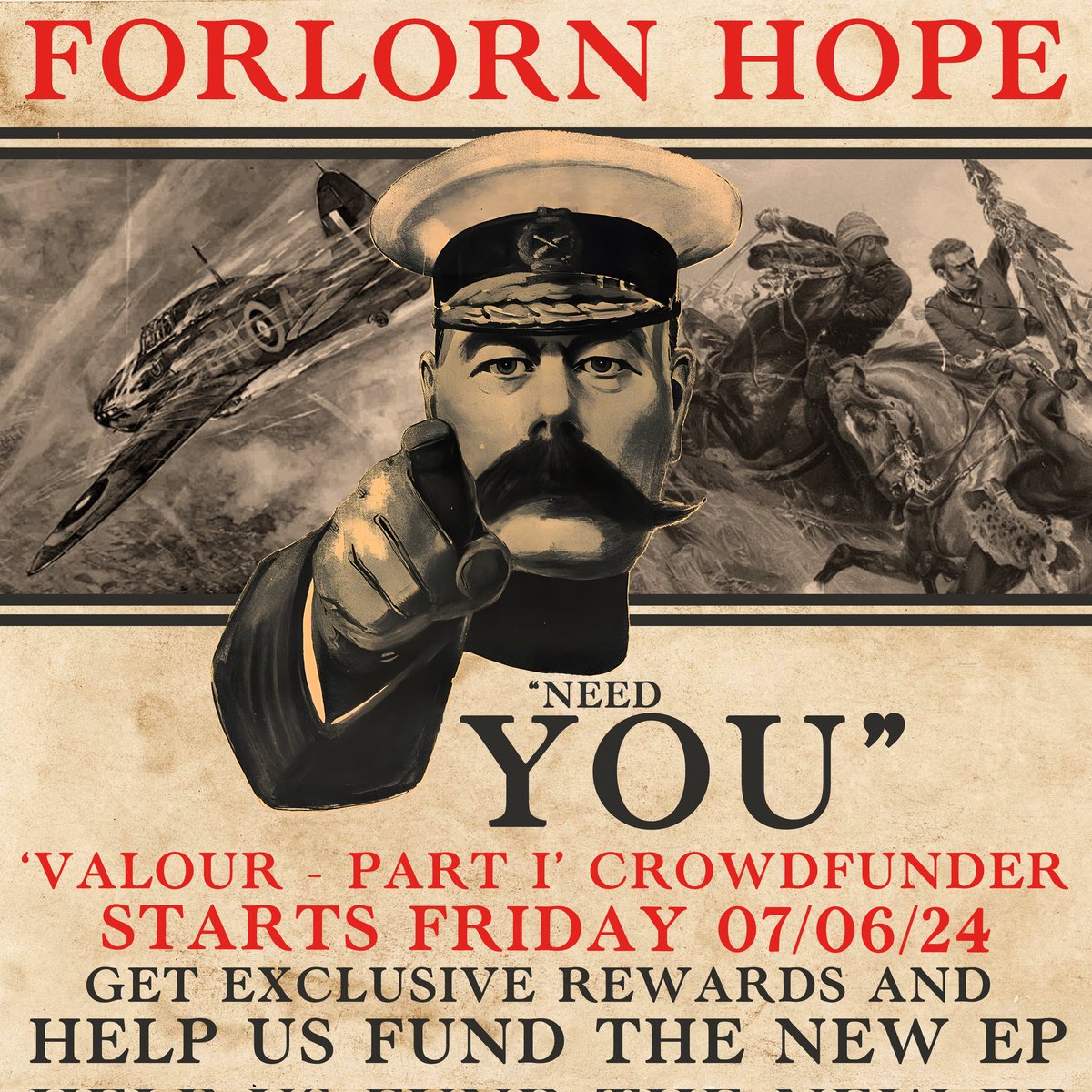 The new EP is nearly here. We're on the home stretch, now we need your help to get over the finish line.

Details coming soon. Watch this space!