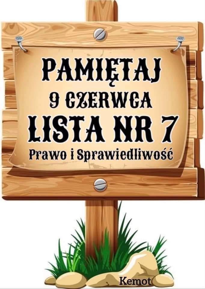 #DyktatorKaczyński liczy na Twój udział w głosowaniu do @Europarl_DE, na głos oddany na #ZP czyli @Suwerenna_POL lub @pisorgpl 👇👍 #ArmiaPrawicy 🌹🇵🇱♥️🌹✌️