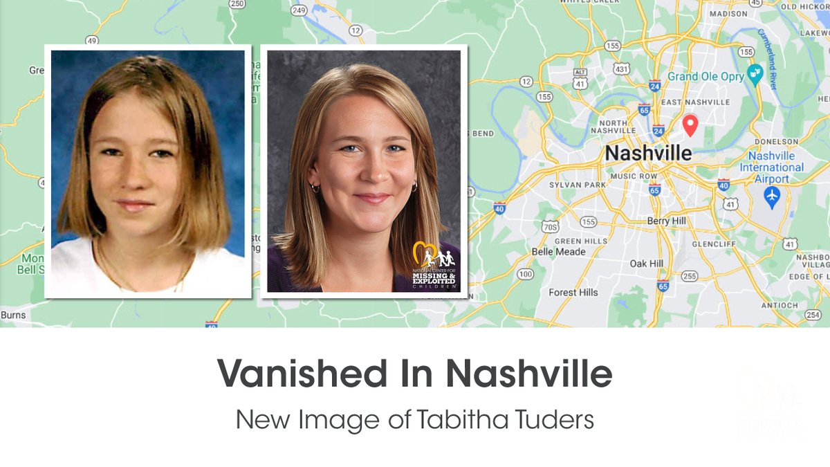 BREAKING!
Today at #CrimeCon24, @NCMEC unveiled a new age progression image of Tabitha Tuders, #missing since 2003.

Do you hold the key to finding her? Your tip could make all the difference: missingkids.org/blog/2019/pre-…