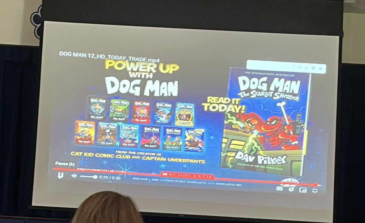 MrsMizesClass's tweet image. Ss were super excited to get a FREE copy of Dav Pilkey’s newest book this morning! FHE was chosen as a school to receive this amazing gift from the author because he believes in the importance of reading!! ❤️📚