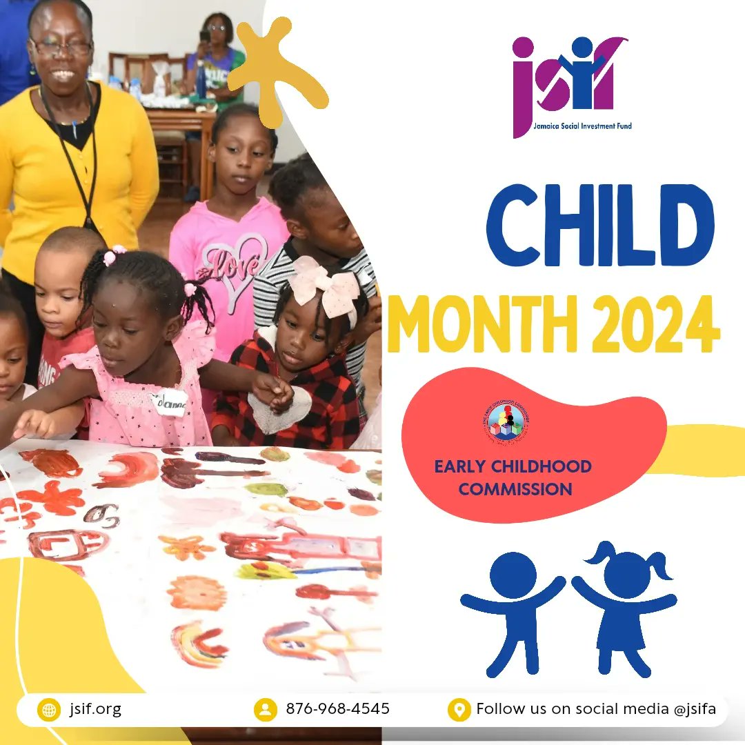 JSIFJA's tweet photo. As we culminate ๐ช๐๐๐๐
๐ด๐๐๐๐ 2024, here are a few photo highlights from the @ECCJA Annual Professional Development Conference, May 20-24, 2024.
The JSIF sponsored activities for children from 11 schools in ZOSO communities in Kingston & St. Andrew #ChildMonth2024 #JSIFJa https://t.co/uCGSOrBhQx