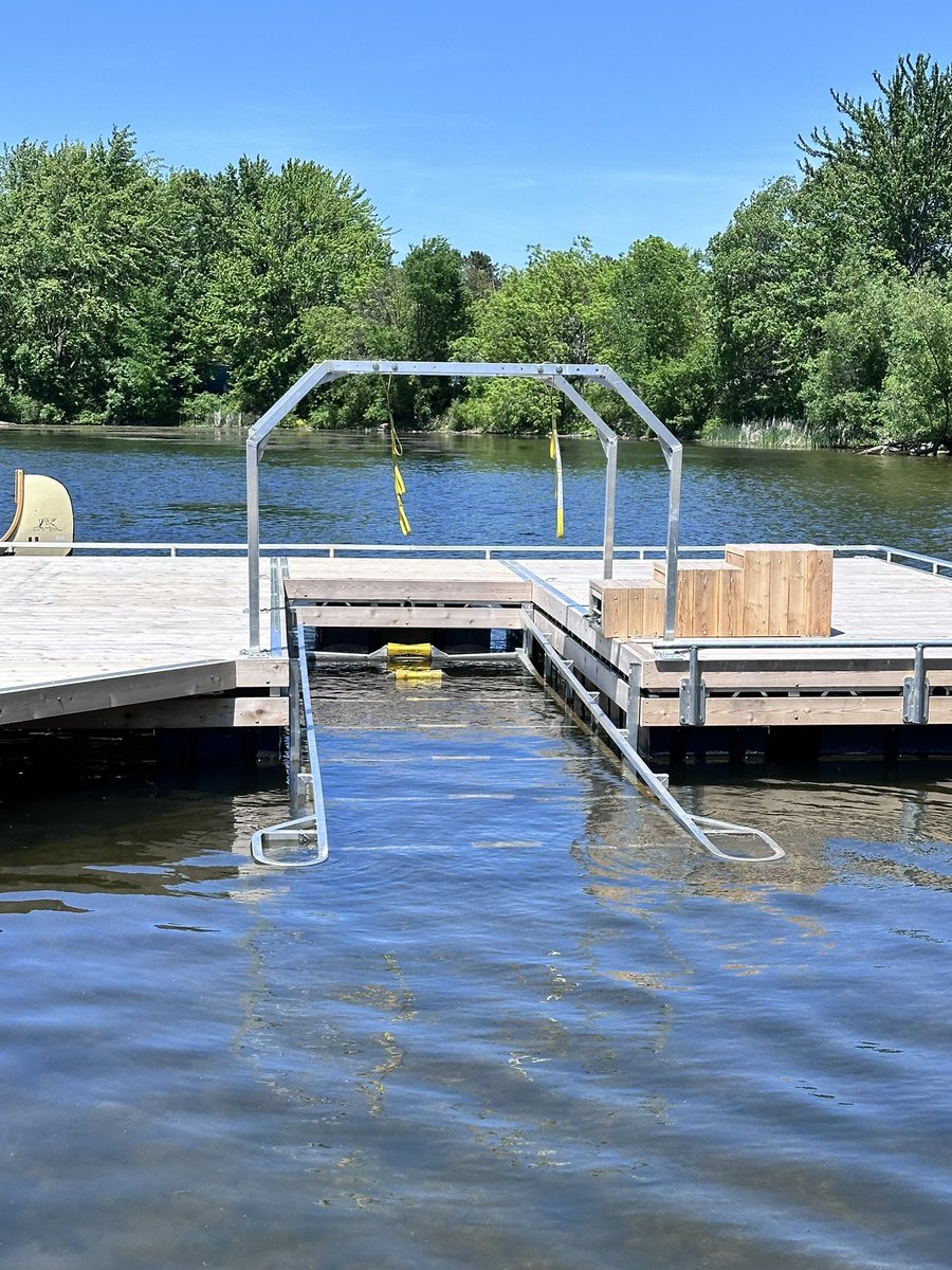 Beautiful day <a href="/CndnCanoeMuseum/">The Canadian Canoe Museum</a>   Thank you for making an effort to having accessibility for all to participate 😊 And a big thank you to <a href="/UIEC_Tdsb/">UIEC_TDSB</a> for such a wonderful day of learning.