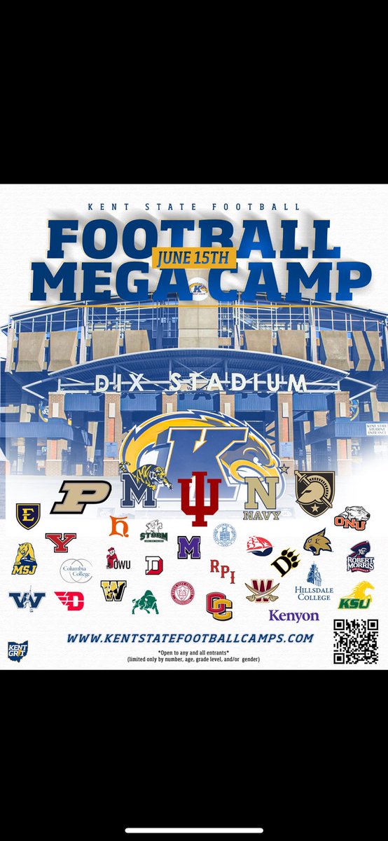 DiggyMaddox11's tweet photo. June Camp Schedule!! @Jocko1114 @BMHSTitanFB 

Ohio State Camp- 6/13

Kent State Mega Camp- 6/15 https://t.co/WQISAuqnhP
