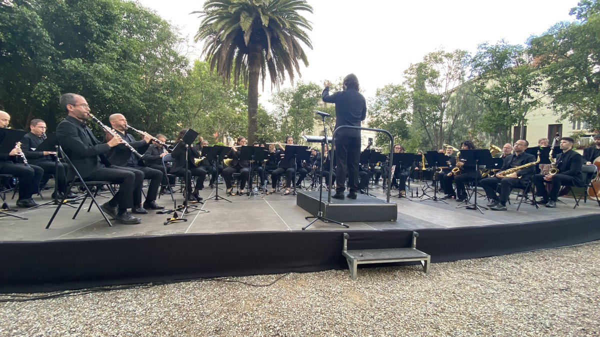 Celebrando la Fiesta Mayor 2024 de Tres Torres  de la mejor manera, con un magnífico concierto de la Banda Municipal de Barcelona <a href="/BandaBarcelona/">Banda Municipal BCN</a> 

<a href="/AAVVTresTorres/">Associació de Veïns de Les Tres Torres</a> 
<a href="/AngelesEsteller/">Ángeles Esteller</a> 

#NosUneBarcelona