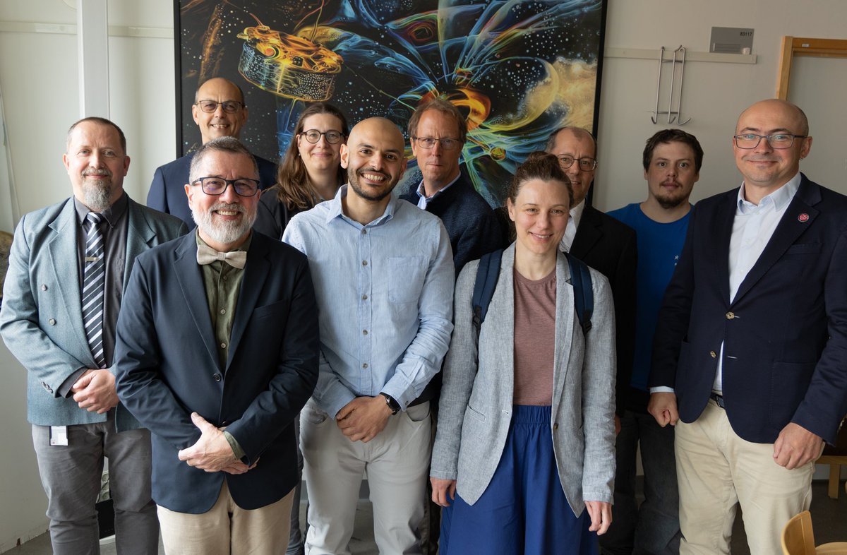 IRF Space (@irf_space) on Twitter photo Congratulations Dr. <a href="/AhmadLalti/">Ahmad Lalti</a> 🥳⭐️👏🏻
Today he defended his thesis "Electrostatic turbulence and electron heating in collisionless shocks” at the Ångström Laboratory in Uppsala.
Opponent: Dr. Christian Mazelle, Institut de Recherche en Astrophysique et Planétologie, France). Congratulations Dr. <a href="/AhmadLalti/">Ahmad Lalti</a> 🥳⭐️👏🏻
Today he defended his thesis "Electrostatic turbulence and electron heating in collisionless shocks” at the Ångström Laboratory in Uppsala.
Opponent: Dr. Christian Mazelle, Institut de Recherche en Astrophysique et Planétologie, France).