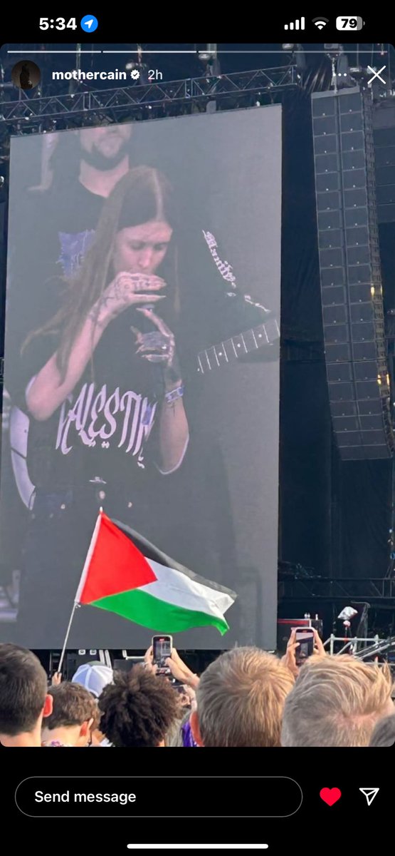 OBRlENSFlLMS's tweet photo. need to know where ethel got her palestine shirt https://t.co/rJk1gFFJNW