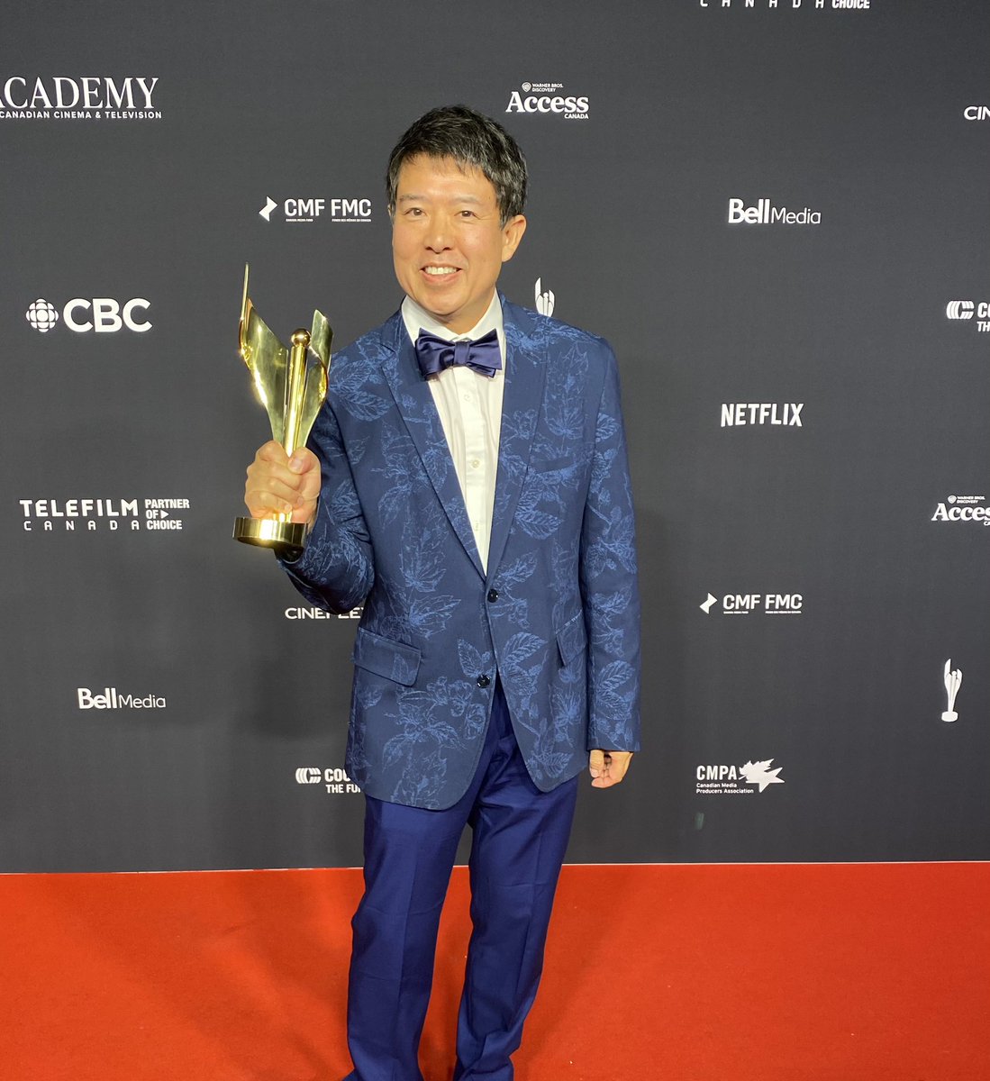 LeeQuentin's tweet image. Thank you @TheCdnAcademy for Best Comedy Special 2024 for #comedyinvasion