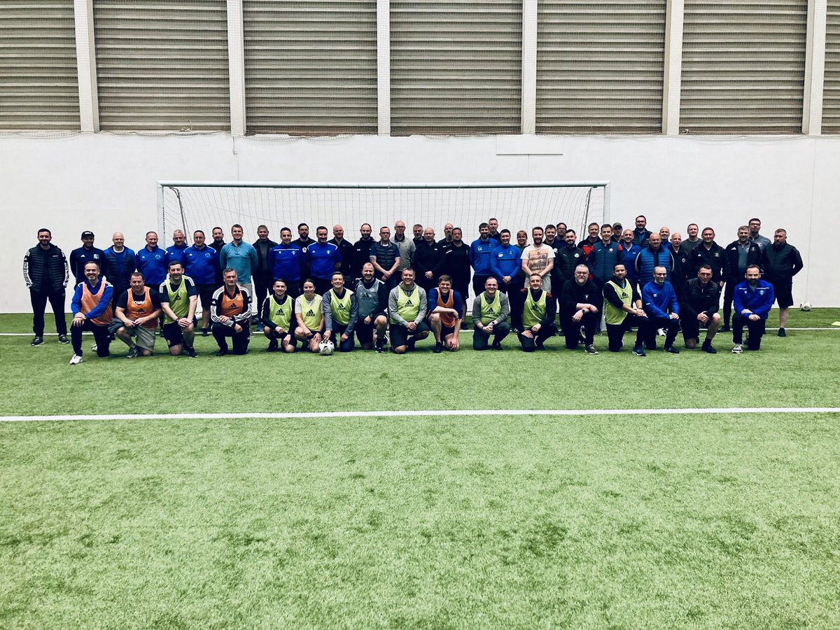 ScotFANorth's tweet image. PLAYER PATHWAY |  Well done to all the coaches who attended our 9v9  and 11v11 workshops tonight at Aberdeen Sports Village ⚽️👍 #ScottishFACoachEd #letthemplay