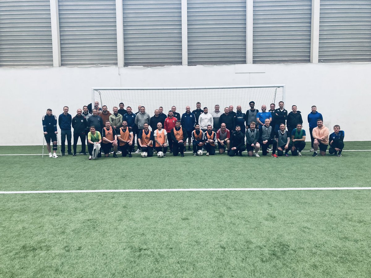 ScotFANorth's tweet image. PLAYER PATHWAY |  Well done to all the coaches who attended our 9v9  and 11v11 workshops tonight at Aberdeen Sports Village ⚽️👍 #ScottishFACoachEd #letthemplay