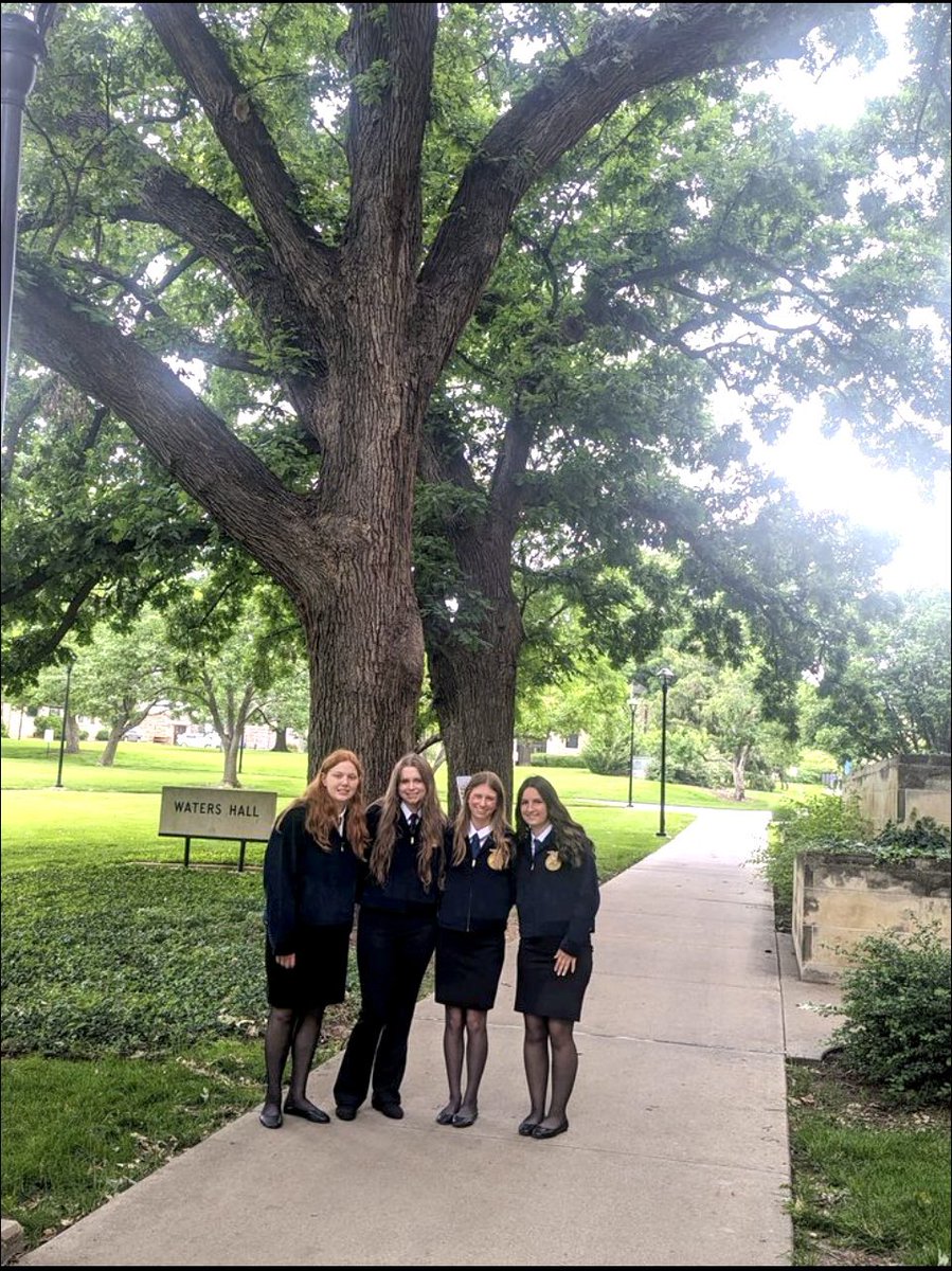NadiaLaird23's tweet photo. FFA STATE CONVENTION 2024! I am so blessed to have the opportunity to be part of this amazing chapter! 💙💛💙💛
@CloudCountySB @NCMCsoftball @ICCCSoftball https://t.co/HRnbOSWr8y