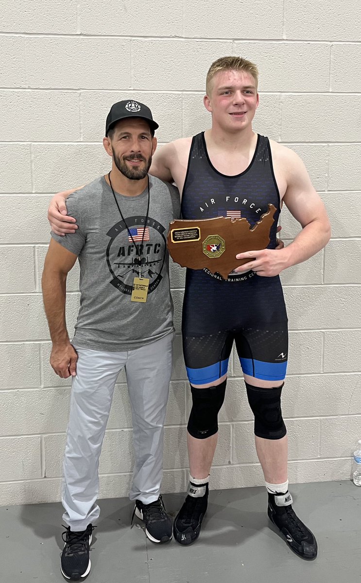 AF_Wrestle's tweet photo. Soren Herzog is your U20 Greco Roman World Team Member!   He will represent team USA at the Junior world Championships this year! https://t.co/irI4EweUP6
